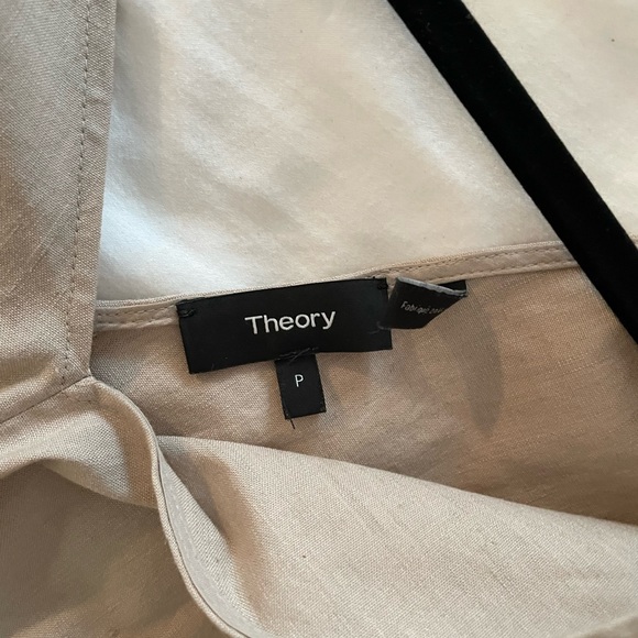 Theory linen dress size P - Picture 5 of 5